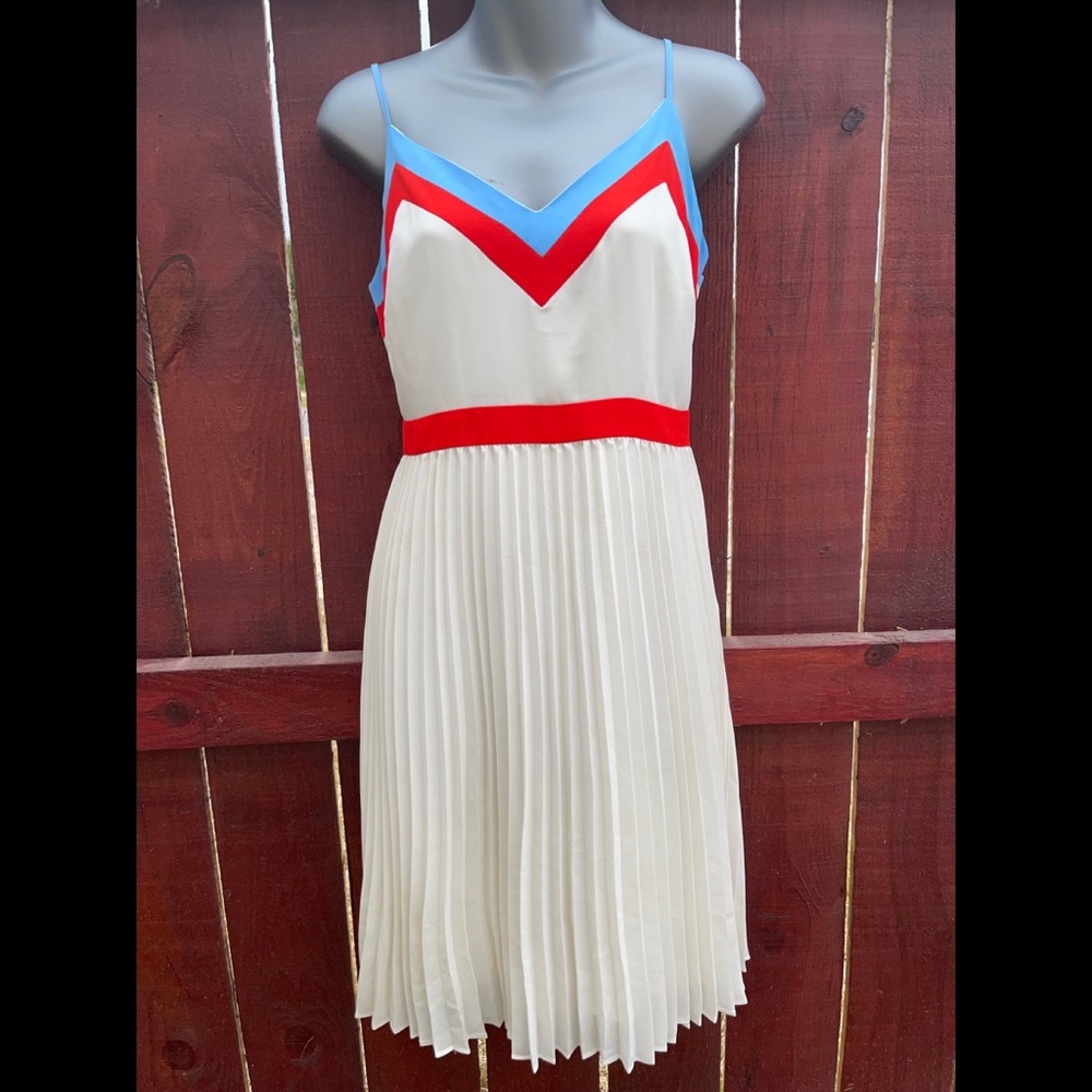 Banana Republic pleated dress